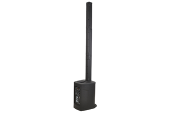 Column Array PA System 350 Watt with Bluetooth, Mic Inputs and 8